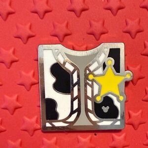 HKDL Hidden Mickey Disney Toy Story Woody Enamel Pin 2019